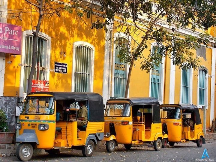 Chennai to Pondicherry tour package