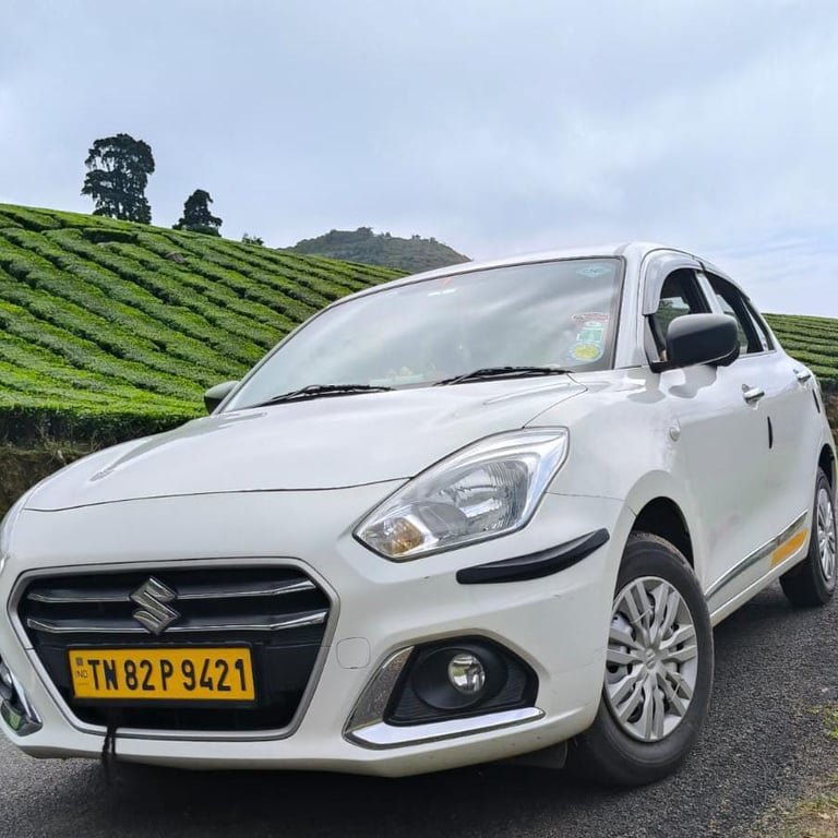 Sedan car rental Chennai