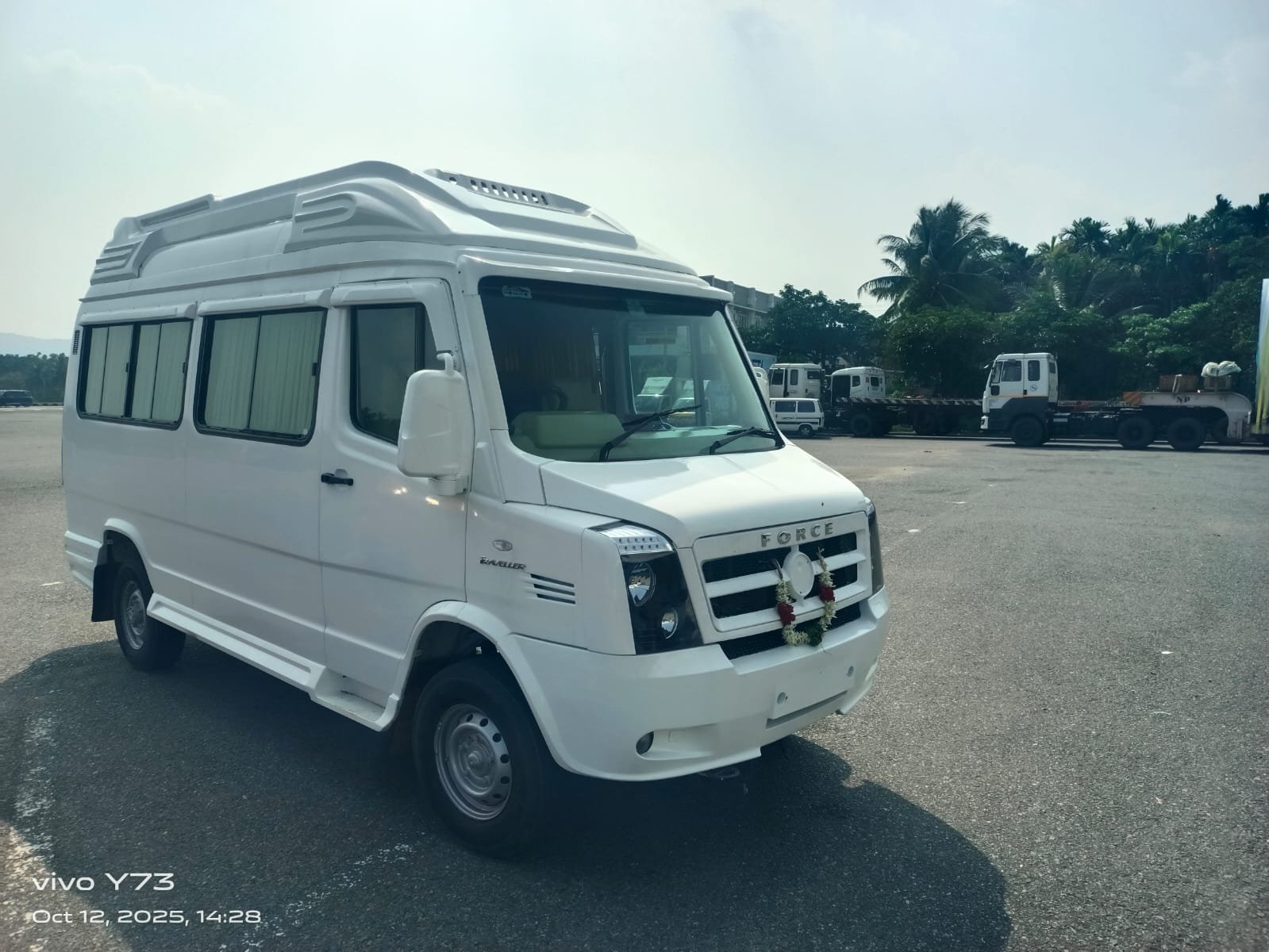 Tempo traveller rental in Chennai