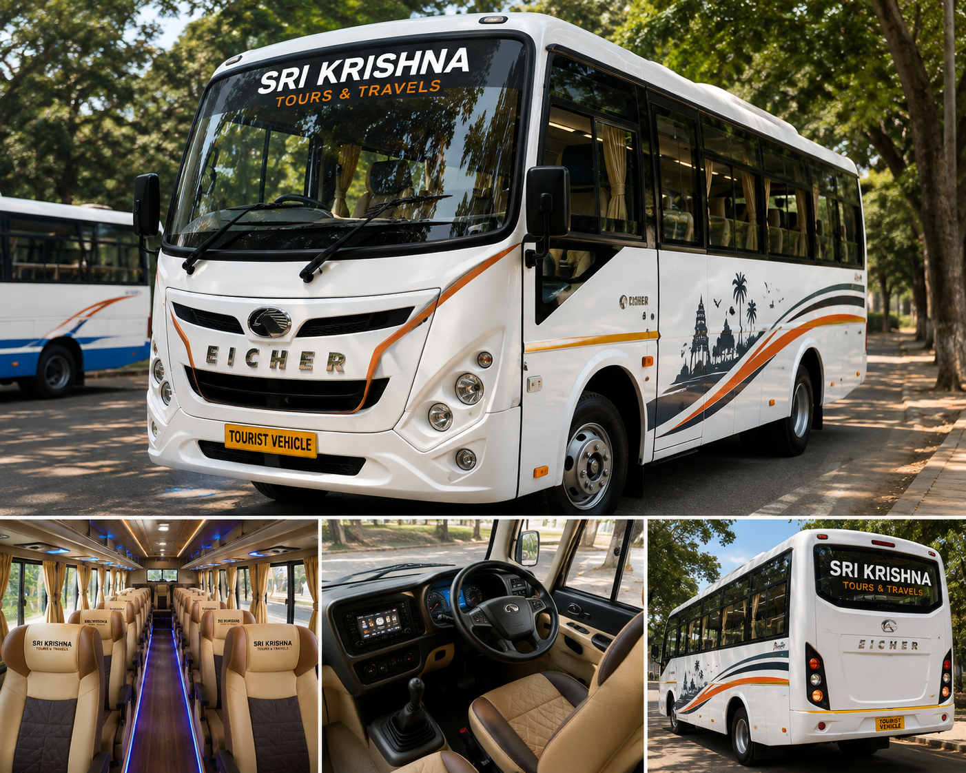 Tourister van rental Chennai