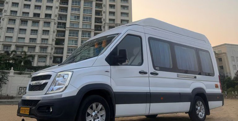 Van rental service Chennai